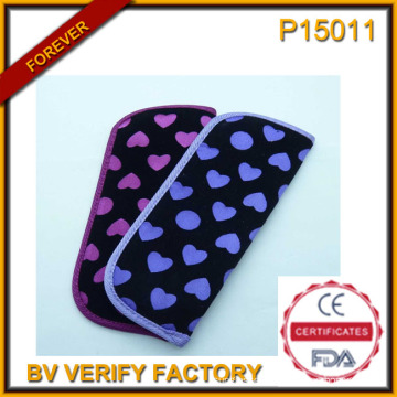 New Long Pattern with Lovely Shape Sunglasses Case with Ce Certification (P15011)